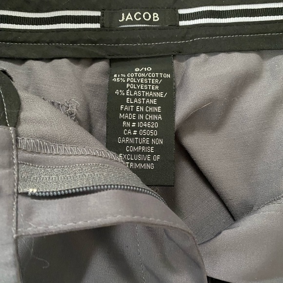 Grey Dress Pants - Picture 2 of 3